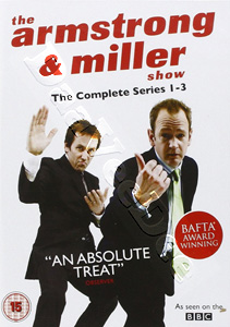 The Armstrong & Miller Show - Complete Series 1-3 - 3-DVD Set (DVD)